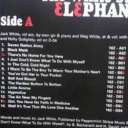 The White Stripes : Elephant : CD