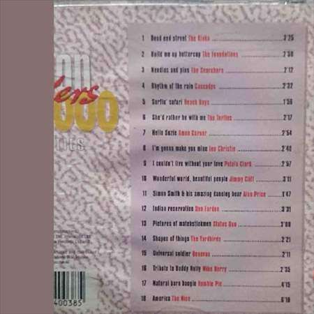 Million Sellers : The Sixties : CD