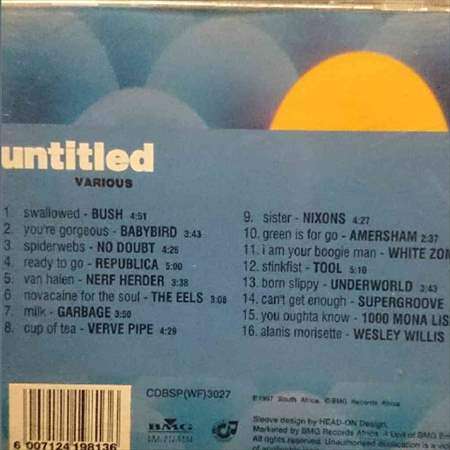 Untitled:Various : CD