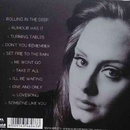 Adele : 21 : CD