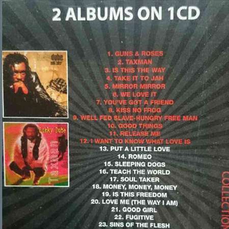 Lucky Dube:Two On One : CD
