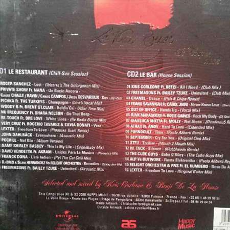 Le Vogue Rogue 2 CD Set : CD