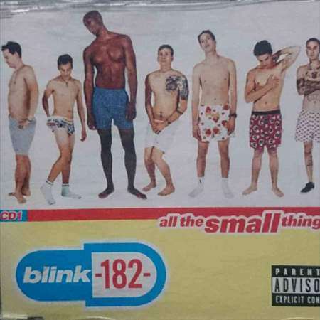 Blink 182 : All the Small Things : CD Single : CD