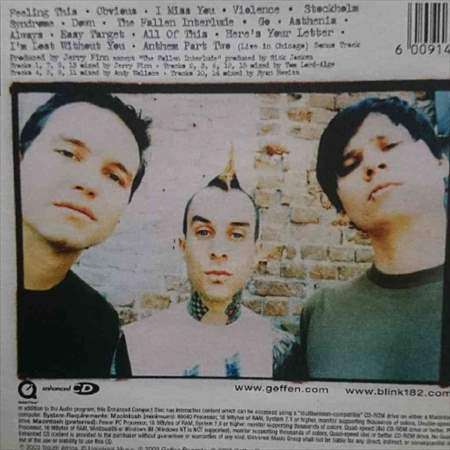 Blink 182 : CD