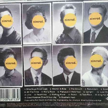 Green Day : Reprise Nimrod : CD
