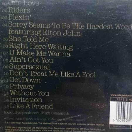 Blue:One Love : CD