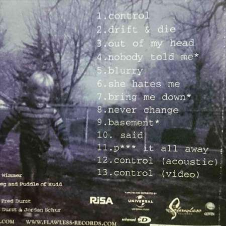 Puddle of Mud : Come Clean : CD