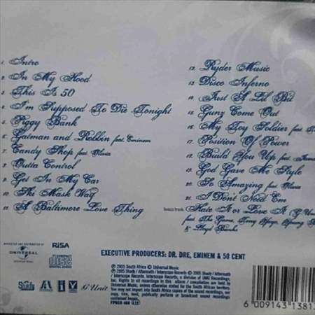 50 Cent : The Massacre : CD