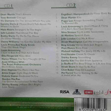 The Greatest Easy Listening Album : Various Artists : 2 CD Set : CD