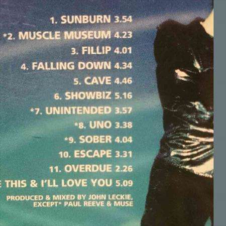 Muse:Showbiz : CD