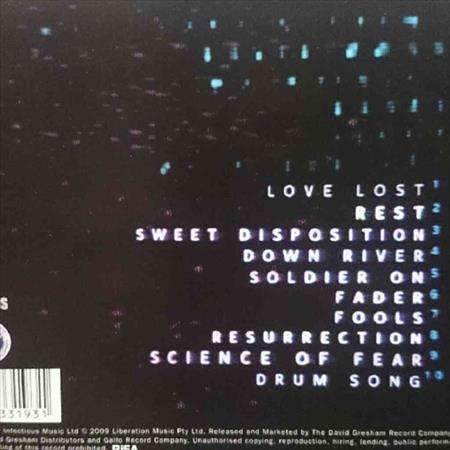 The Temper Trap:Conditions : CD