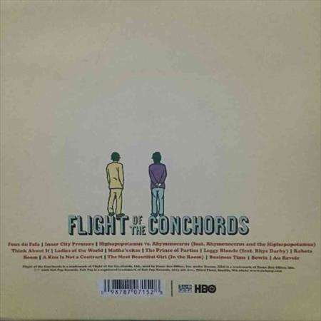 Flight of the Conchords : CD