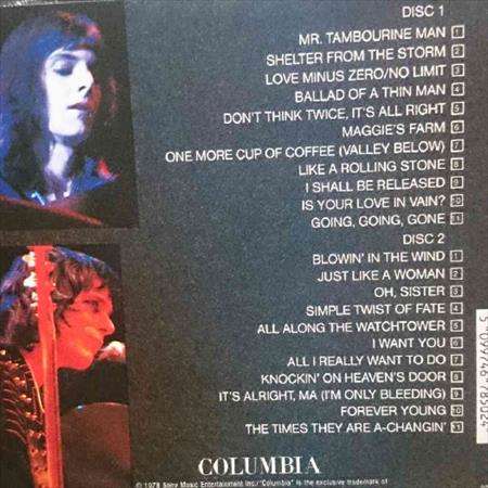 Bob Dylan:Bob Dylan at Budokan : CD