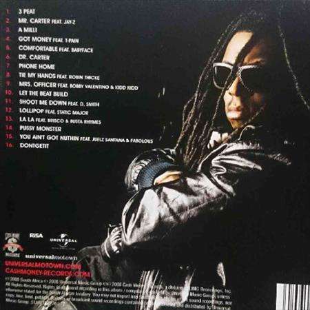The Carter : Lil Wayne : CD