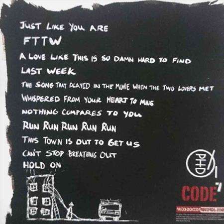 Fire through the Window : CD