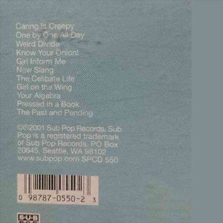 The Shins : Oh, Inverted World : CD