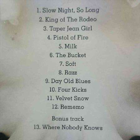 Kings of Leon:Aha Shake Heartbreak : CD
