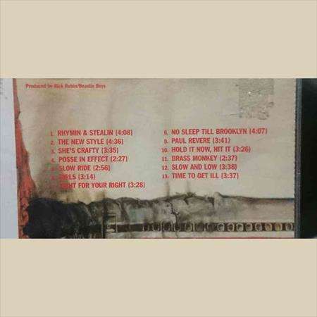 Beastie Boys : Licensed to Kill : CD