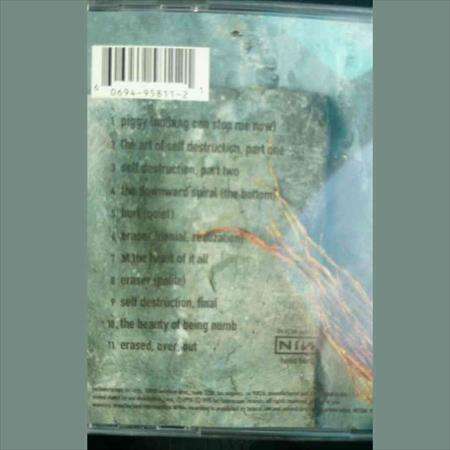 Nine Inch Nails:Further Down the Spiral : CD