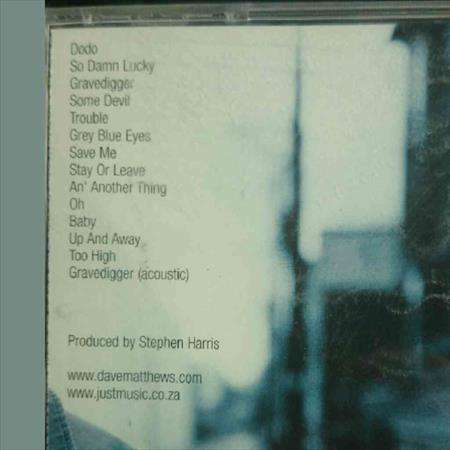 Dave Matthews : Some Devil : CD