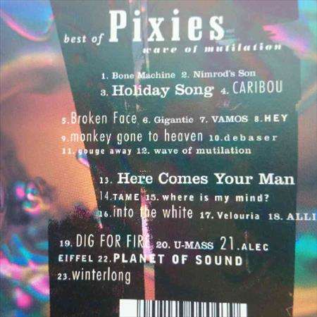 Pixies:Wave of Mutilation : CD