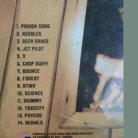System of a Down:Toxicity : CD