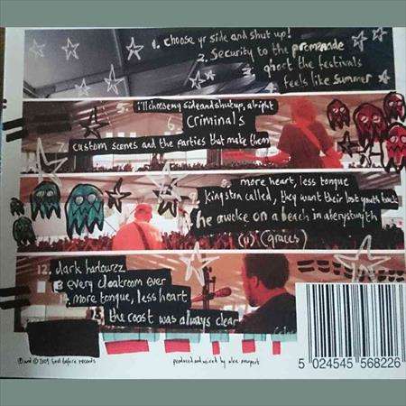 Johnny Foreigner : Grace and the big Picture : CD