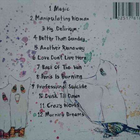 Ladyhawke :  : CD