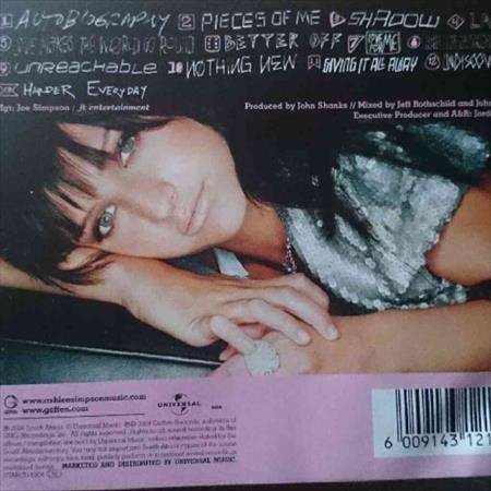 Ashlee Simpson:Autobiography : CD