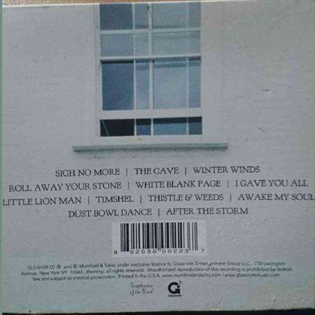 Mumford and Sons : Sigh No More : CD