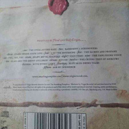 The Smashing Pumpkins : Machina : The Machines og God : CD