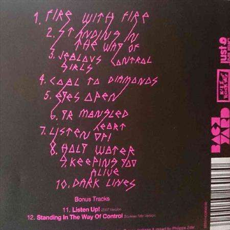 Gossip : Standing in the way of Control : CD