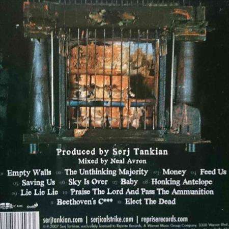 Serj Tankian:Elect the Dead : CD