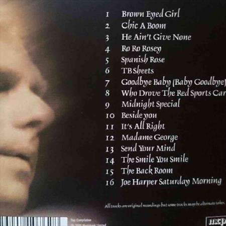 Van Morrison : Brown Eyed Girl : CD