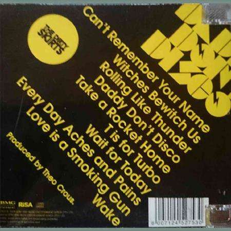 The Dirty Skirts : Daddy Dont Disco : CD