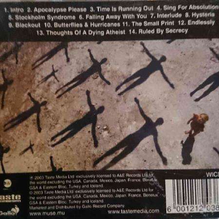 Muse:Absolution : CD