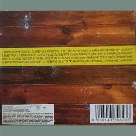 The Killers : Sawdust : CD