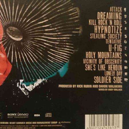 System of a Down : Hypnotize (CD FOR SALE)