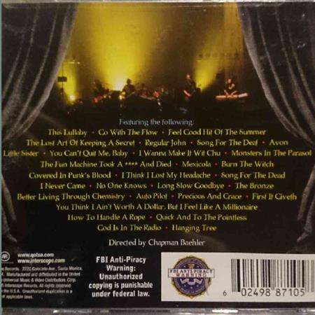 Queens of the Stone Age:over the Years and through the woods : CD + DVD : CD