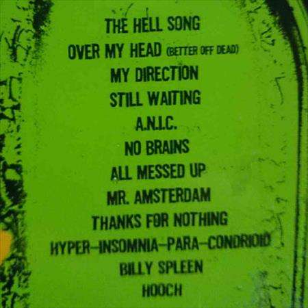 Sum 41 : Does this look infected : CD