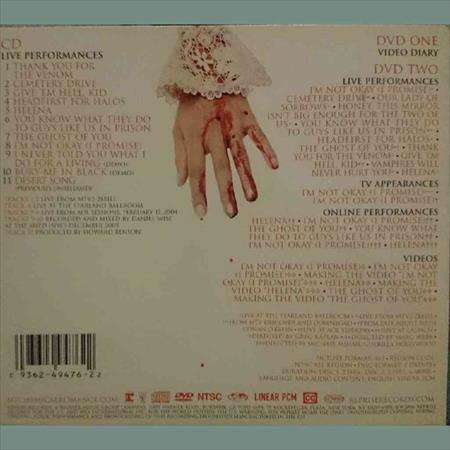 My Chemical Romance : Life on the Murder Scene : CD + DVD : CD