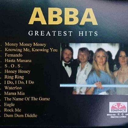 ABBA Greatest Hits : CD