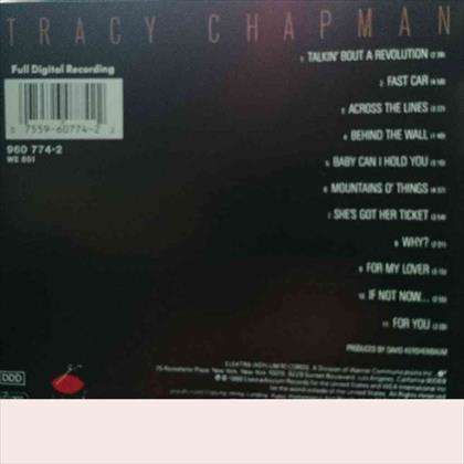 Tracy Chapman : Tracy Chapman : CD