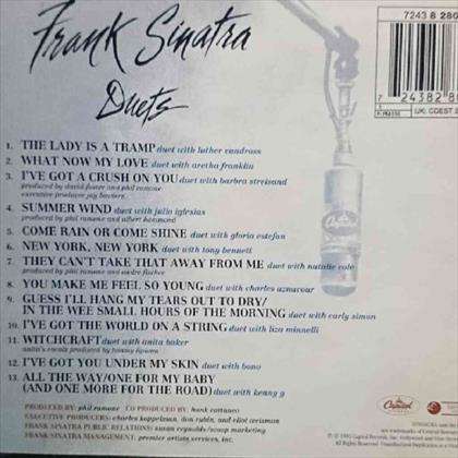 Frank Sinatra : Duets : CD