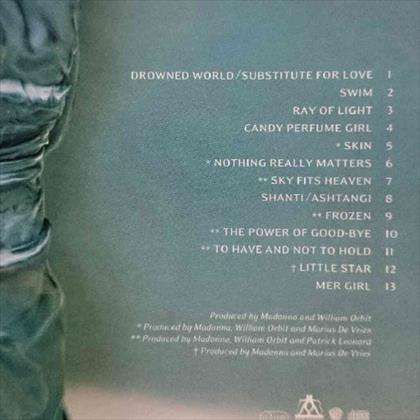 Madonna:Ray of Light : CD