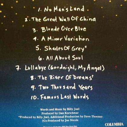 Billy Joel : River of Dreams : CD