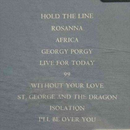 Toto : Collection : CD
