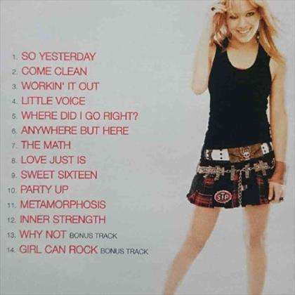 Hilary Duff : Metamorphosis : CD