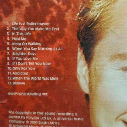 Ronan Keating : Ronan : CD