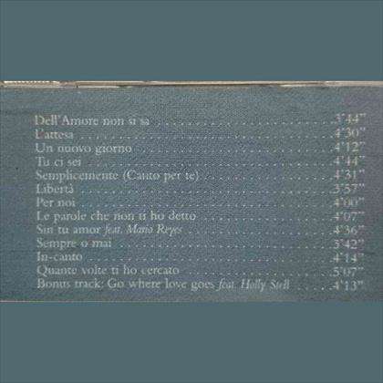 Andrea Bocelli : Andrea : CD